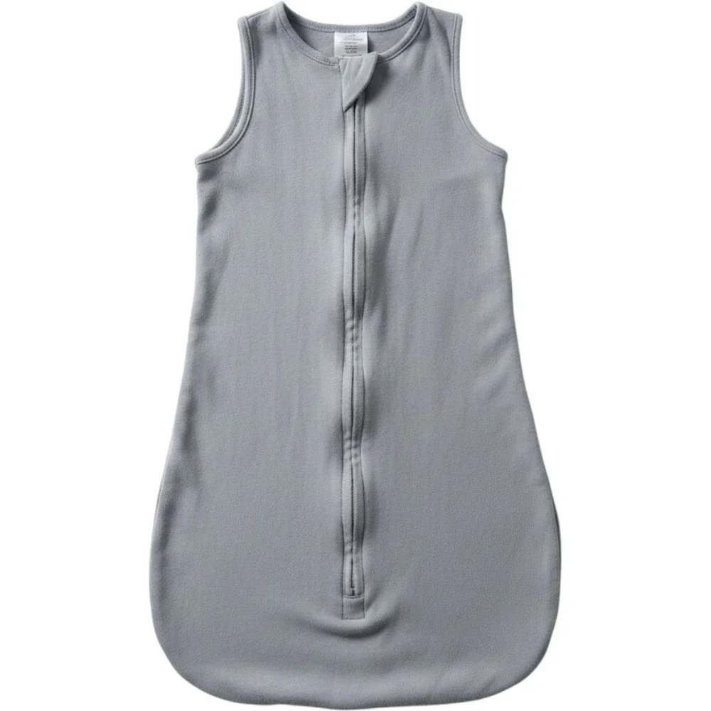 Ely's & Co Baby Sleep Sack Wearable Blanket Blue 100% Cotton 3-6‎ Months